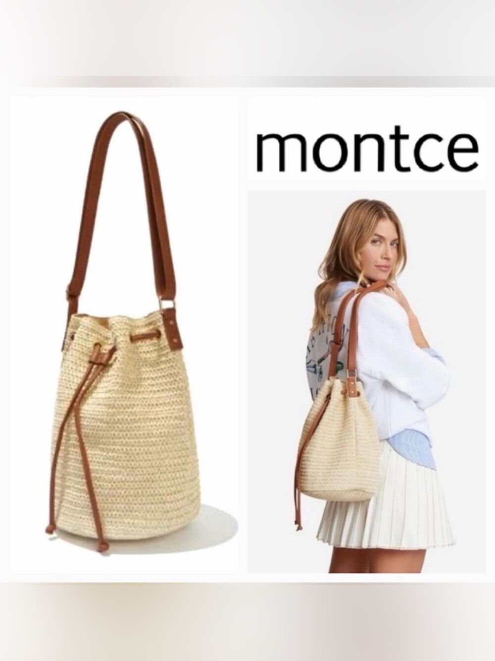 MONTCE SWIM Ali Bucket Bag